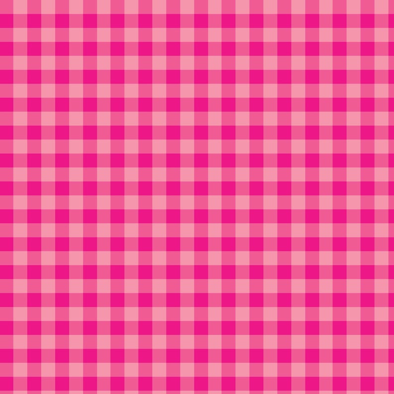 Buffalo Pink Pattern Decal 12