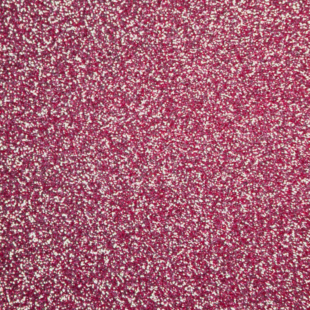 Pink Glitter HTV 12” x 19.5” Sheet - Heat Transfer Vinyl