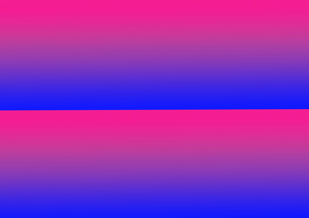 Pink and Blue Ombre Pattern HTV 12