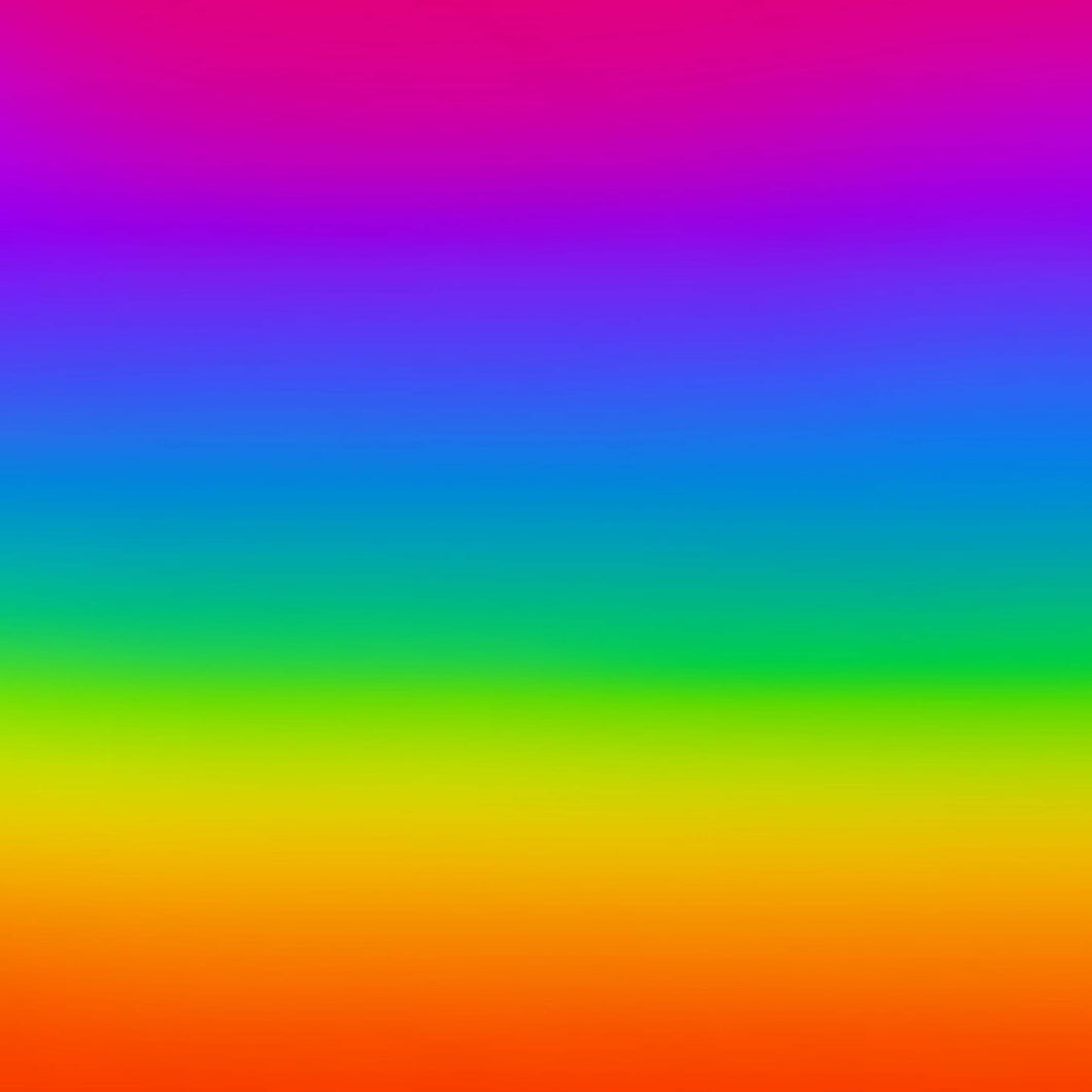 Rainbow Bright Pattern Decal 12