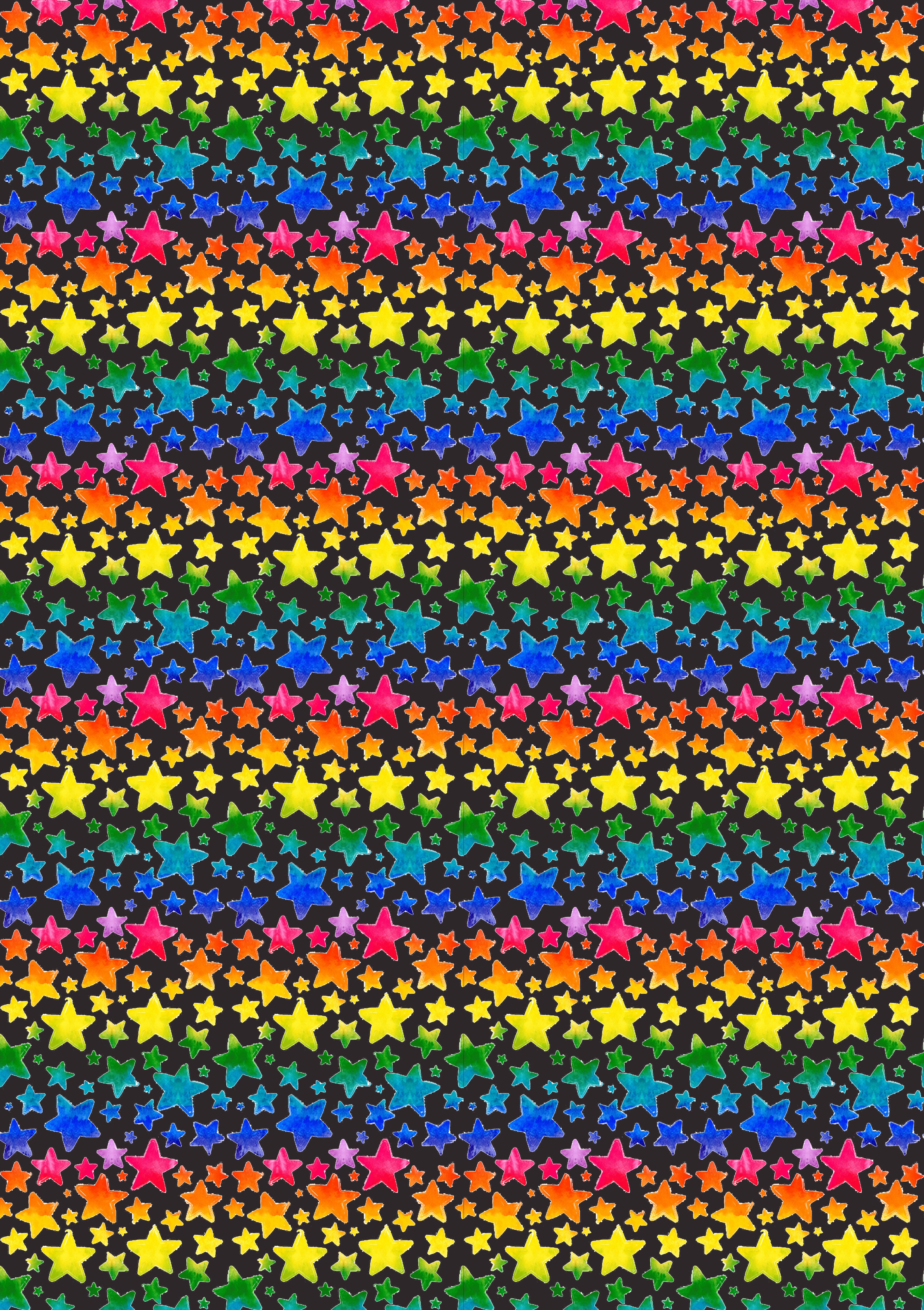 Printed Pattern Vinyl - Glossy - Rainbow / Gay Pride Stripe 12 x 12 Sheet
