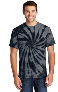 Port & Company Tie-Dye T-Shirt Adult 100% Cotton----(4 Color Options)