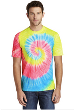 Load image into Gallery viewer, Port &amp; Company Tie-Dye T-Shirt Adult 100% Cotton----(4 Color Options)