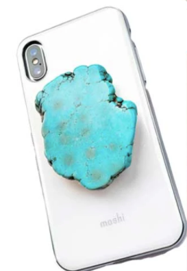 Cellphone Pop Up STONE Grip -  Accessories -  Choose Color