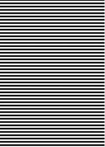 12" x 17" White and Black Stripes Fashion Modern Pattern HTV Sheet