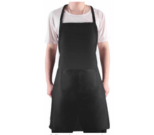 Load image into Gallery viewer, Adult Unisex Black Apron