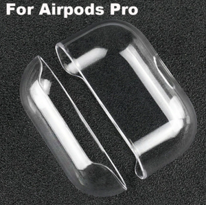 Case Clear Acrylic - Airpods Pro - Protective Shell - Perfect for Customization