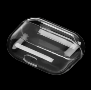 Case Clear Acrylic - Airpods Pro - Protective Shell - Perfect for Customization