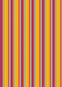 12" x 17" Fall Stripes Pattern HTV - Heat Transfer Vinyl Sheet