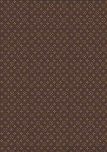 Patterned Vinyl and HTV Sheets - Louis Vuitton Brown Logo (LV2