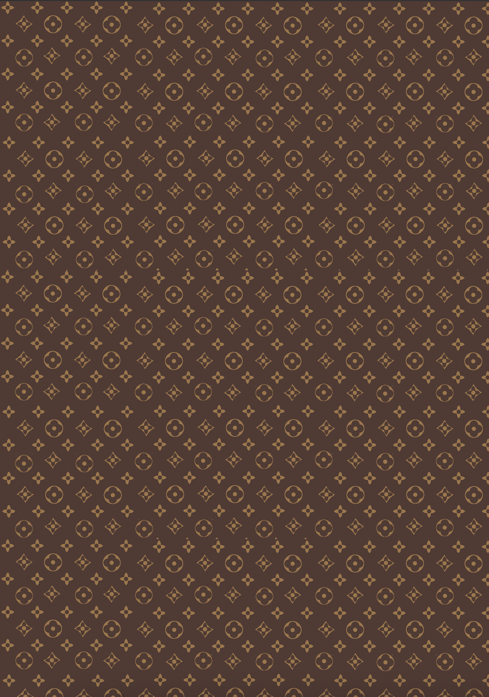 12 x 17 Checkered Brown Designer Pattern HTV Sheet Heat Transfer Viny –  The HTV Store