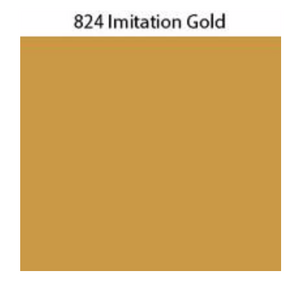 Solid Decal Oracal 651 12 X / Imitation Gold Decal