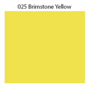 Solid Decal Oracal 651 12 X / Brimstone Yellow Decal