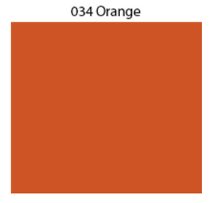 Solid Decal Oracal 651 12 X / Orange Decal