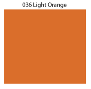 Solid Decal Oracal 651 12 X / Light Orange Decal