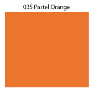 Solid Decal Oracal 651 12 X / Pastel Orange Decal