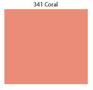 Solid Decal Oracal 651 12 X / Coral Decal