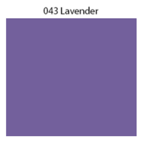 Solid Decal Oracal 651 12 X / Lavender Decal