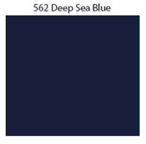 Solid Decal Oracal 651 12 X / Deep Sea Blue Decal