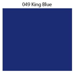 Solid Decal Oracal 651 12 X / King Blue Decal