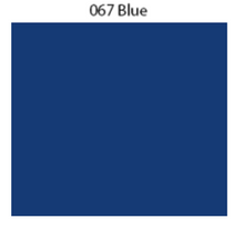 Load image into Gallery viewer, Solid Decal Oracal 651 12 X / Blue Decal