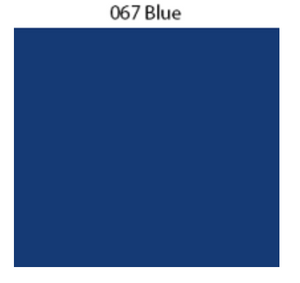 Solid Decal Oracal 651 12 X / Blue Decal