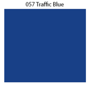 Solid Decal Oracal 651 12 X / Traffic Blue Decal