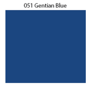 Solid Decal Oracal 651 12 X / Gentian Blue Decal