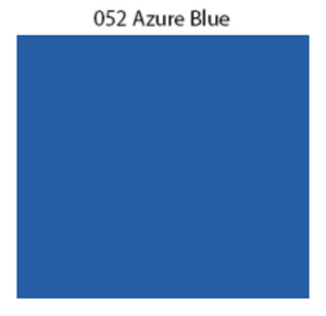 Solid Decal Oracal 651 12 X / Azure Blue Decal