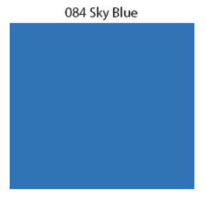 Solid Decal Oracal 651 12 X / Sky Blue Decal