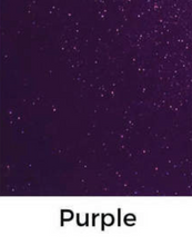 Load image into Gallery viewer, Purple Glitter Decal 12 X Decal