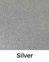 Load image into Gallery viewer, Silver Glitter Decal 12 X Decal