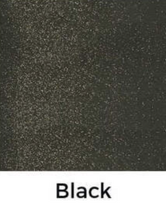 Black Glitter Decal 12 X Decal