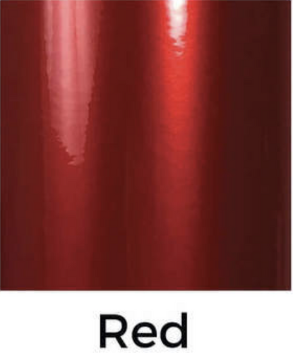 Red Metallic Glitter Decal 12 X Decal
