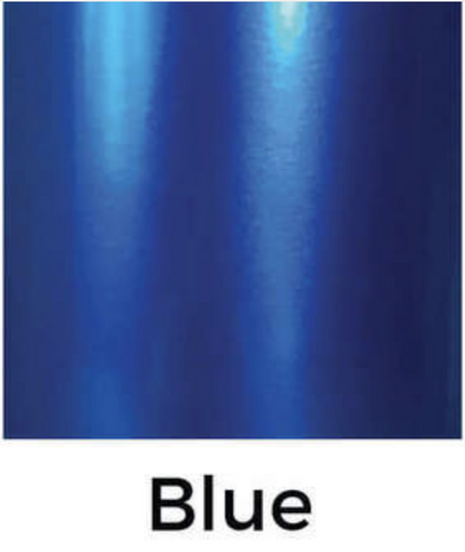 Blue Metallic Glitter Decal 12 X Decal