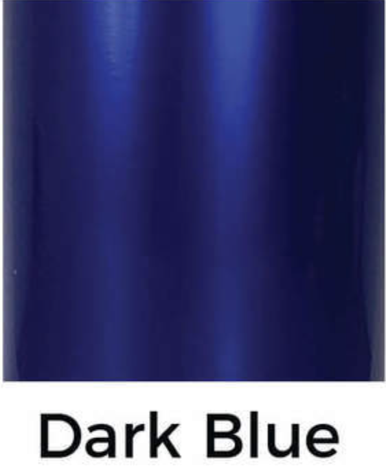 Dark Blue Metallic Glitter Decal 12 X Decal