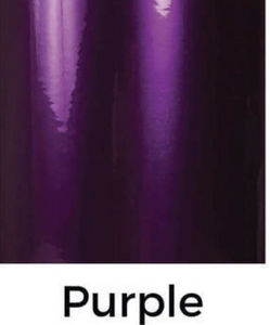 Purple Metallic Glitter Decal 12 X Decal