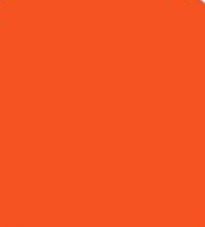 Neon Orange Solid Htv 12 X 19.5 Sheet
