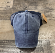 Load image into Gallery viewer, Denim Cap