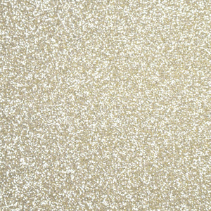Silver Gold Glitter HTV 12” x 19.5” Sheet - Heat Transfer Vinyl