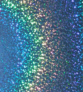 Holo Silver Glitter HTV 12” x 19.5” Sheet - Heat Transfer Vinyl – The HTV  Store