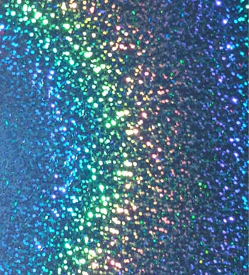 Hot Pink Holographic Iridescent Heat Transfer Vinyl Sheets By