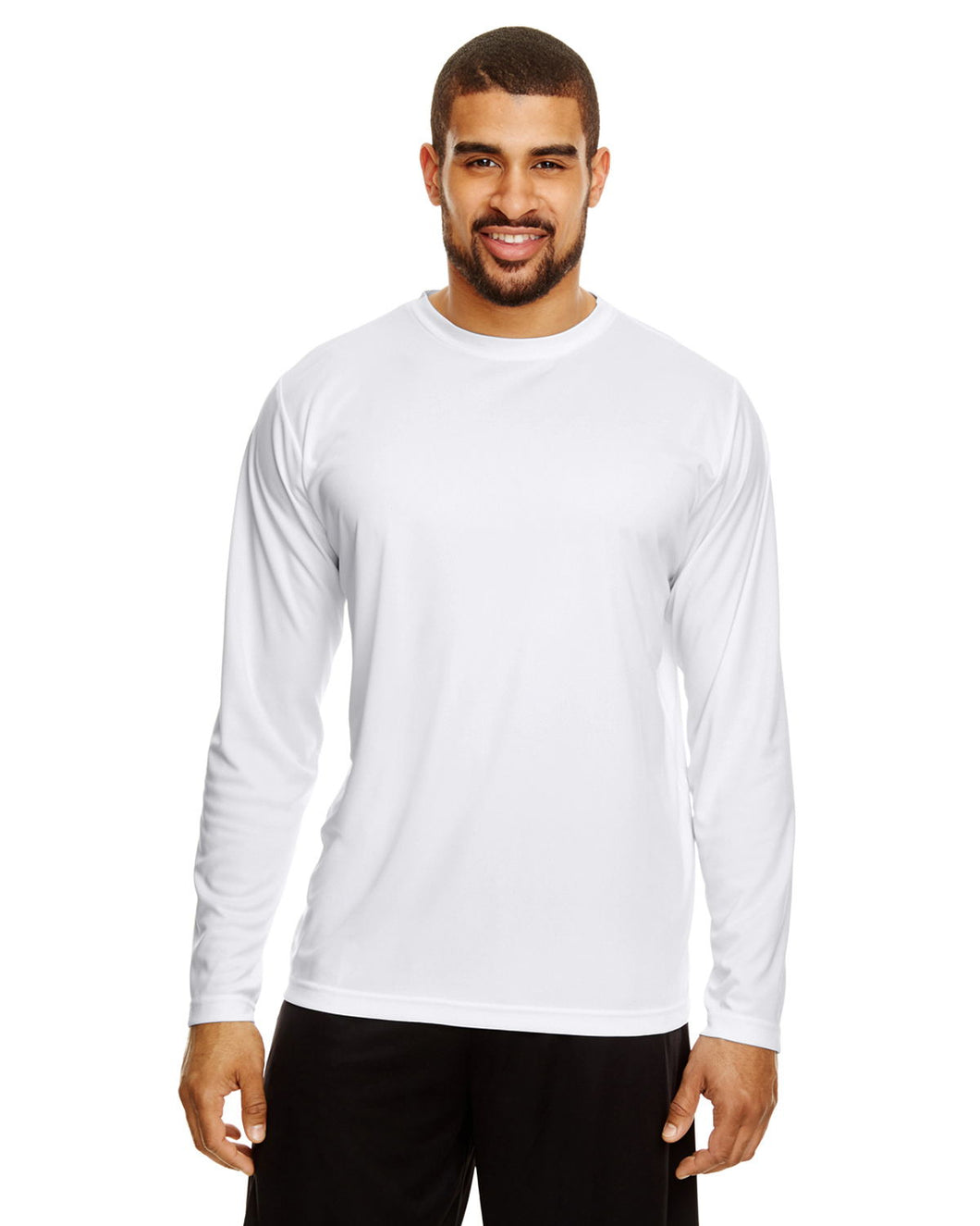 Long Sleeve Team 365 Unisex Zone Performance T-Shirt 100% Polyester Drifit