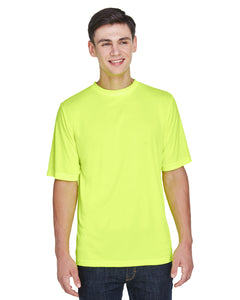 3XLARGE ALL OTHER COLORS Team 365 Unisex Zone Performance T-Shirt 100% Polyester Drifit