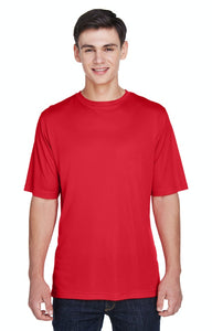 BASIC COLORS Team 365 Unisex Zone Performance T-Shirt 100% Polyester Drifit