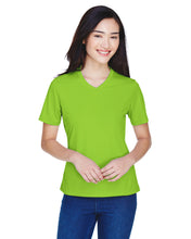 Load image into Gallery viewer, ALL OTHER COLORS Team 365 Ladies&#39; Zone Performance V-Neck T-Shirt 100% Polyester DriFit