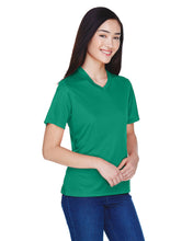 Load image into Gallery viewer, ALL OTHER COLORS Team 365 Ladies&#39; Zone Performance V-Neck T-Shirt 100% Polyester DriFit