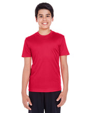 Load image into Gallery viewer, BASIC COLORS Team 365 Youth Zone Performance T-Shirt 100% Polyester DriFit