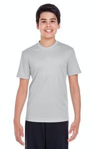 BASIC COLORS Team 365 Youth Zone Performance T-Shirt 100% Polyester DriFit