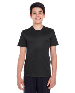 BASIC COLORS Team 365 Youth Zone Performance T-Shirt 100% Polyester DriFit